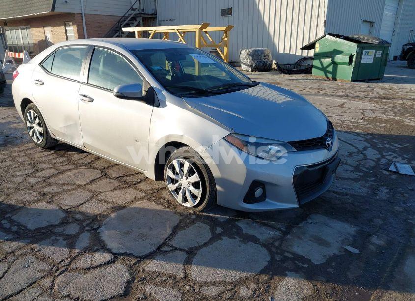 2016 Toyota Corolla S (VIN 2T1BURHE0GC533483) main photo