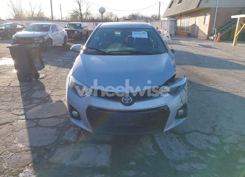 Photo 12 of 2016 Toyota Corolla S (VIN 2T1BURHE0GC533483)