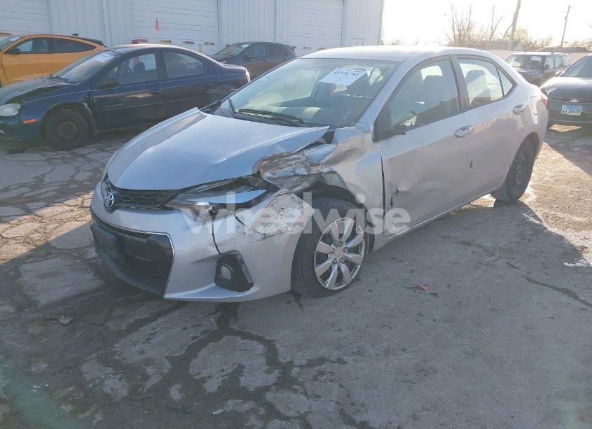 Photo 2 of 2016 Toyota Corolla S (VIN 2T1BURHE0GC533483)