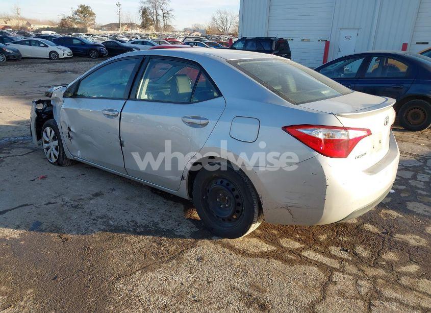 Photo 3 of 2016 Toyota Corolla S (VIN 2T1BURHE0GC533483)