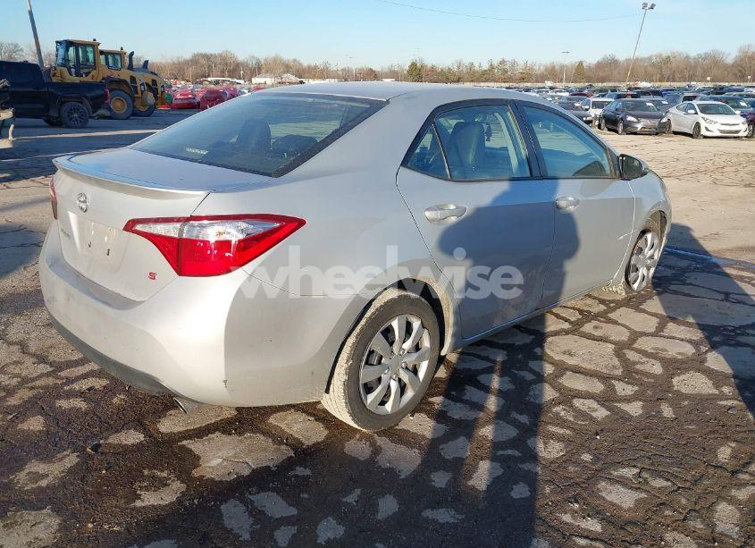 Photo 4 of 2016 Toyota Corolla S (VIN 2T1BURHE0GC533483)