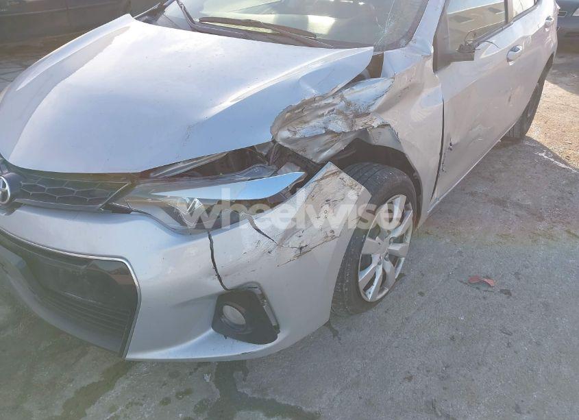Photo 6 of 2016 Toyota Corolla S (VIN 2T1BURHE0GC533483)
