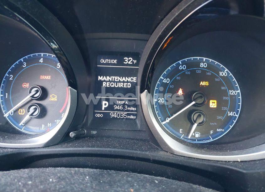 Photo 7 of 2016 Toyota Corolla S (VIN 2T1BURHE0GC533483)