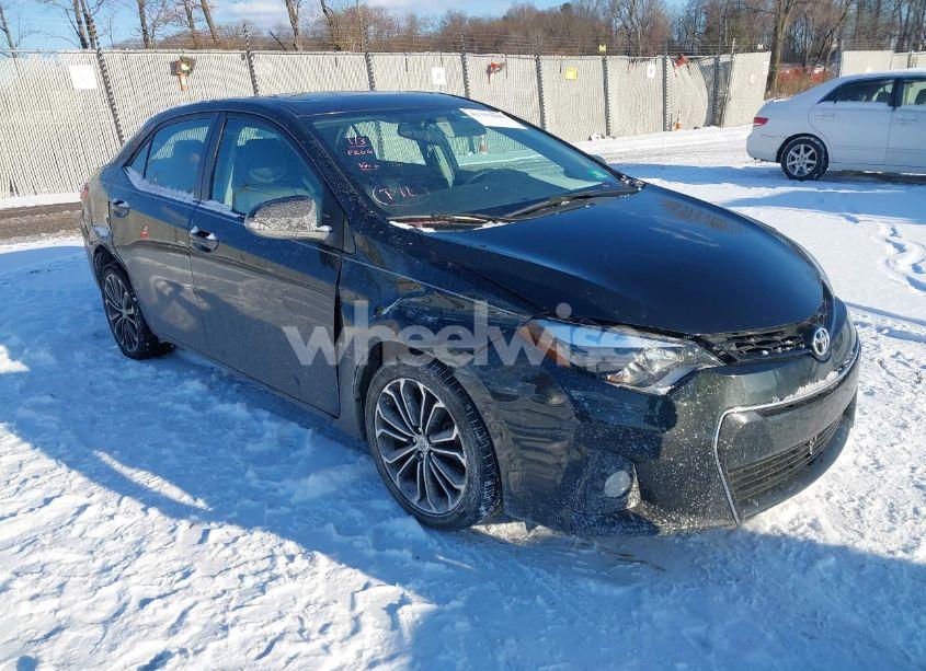 2016 Toyota Corolla S PLUS (VIN 2T1BURHE0GC536898) main photo