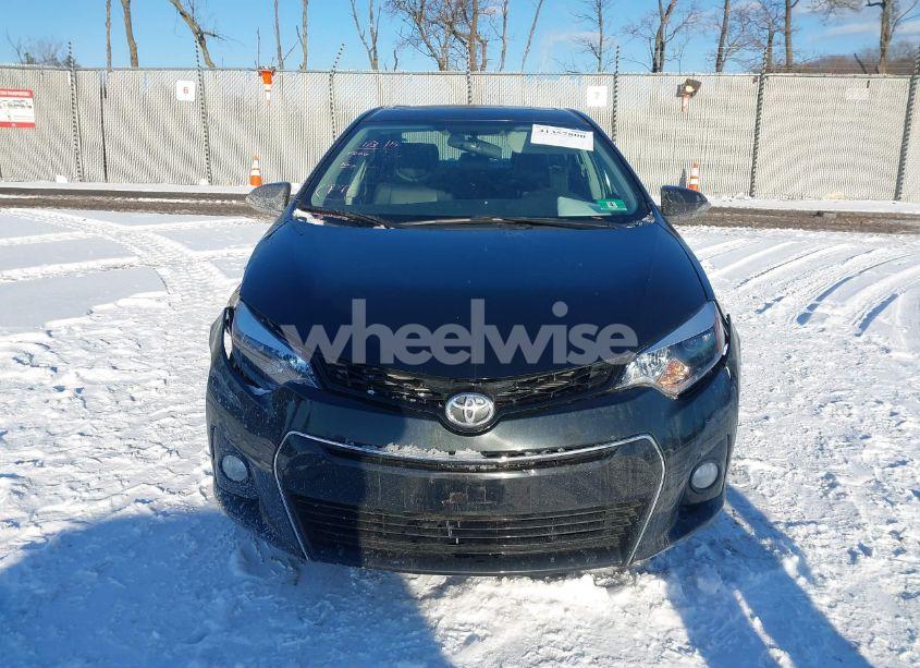 Photo 11 of 2016 Toyota Corolla S PLUS (VIN 2T1BURHE0GC536898)