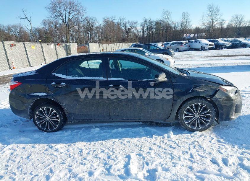 Photo 12 of 2016 Toyota Corolla S PLUS (VIN 2T1BURHE0GC536898)