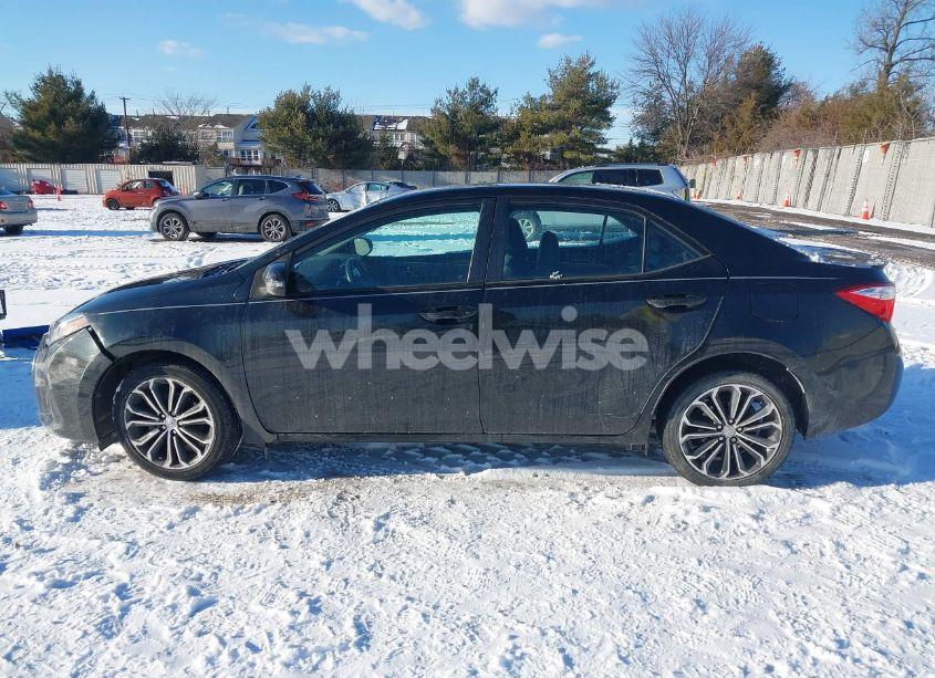 Photo 13 of 2016 Toyota Corolla S PLUS (VIN 2T1BURHE0GC536898)