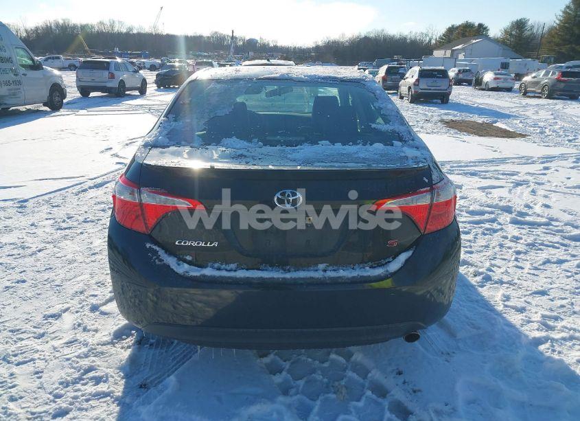 Photo 15 of 2016 Toyota Corolla S PLUS (VIN 2T1BURHE0GC536898)