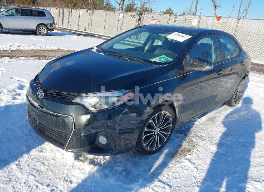 Photo 2 of 2016 Toyota Corolla S PLUS (VIN 2T1BURHE0GC536898)