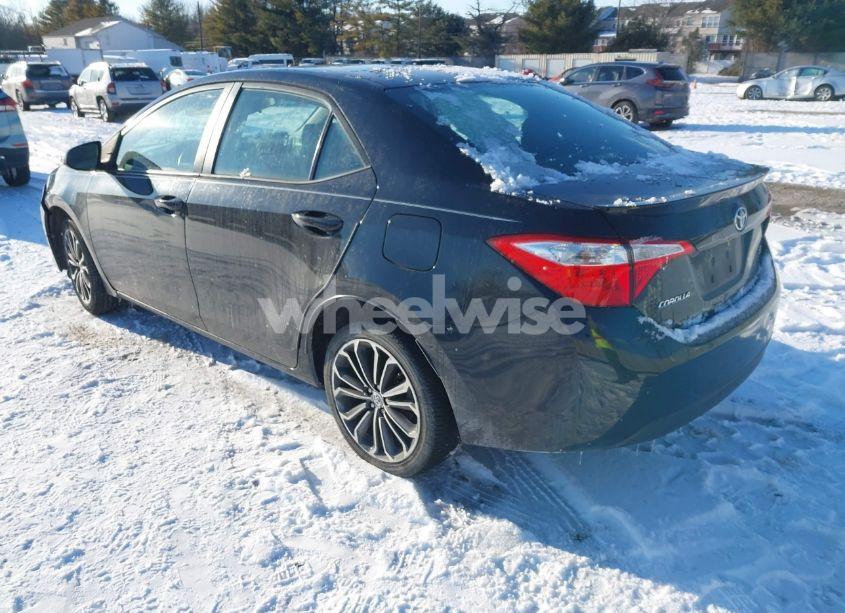 Photo 3 of 2016 Toyota Corolla S PLUS (VIN 2T1BURHE0GC536898)