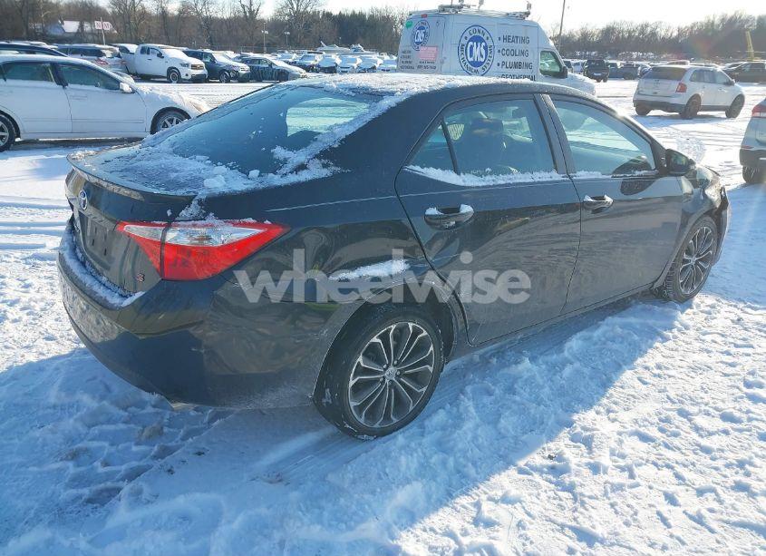 Photo 4 of 2016 Toyota Corolla S PLUS (VIN 2T1BURHE0GC536898)