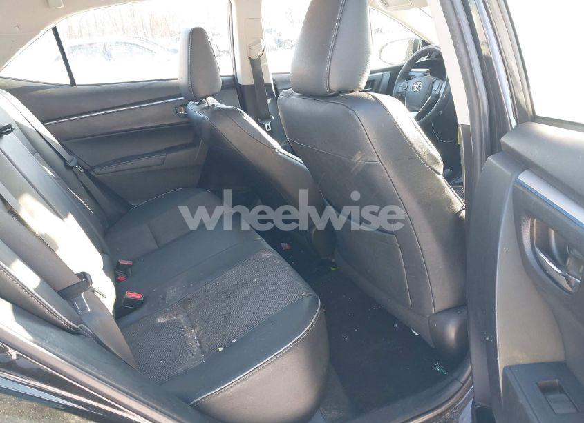 Photo 8 of 2016 Toyota Corolla S PLUS (VIN 2T1BURHE0GC536898)