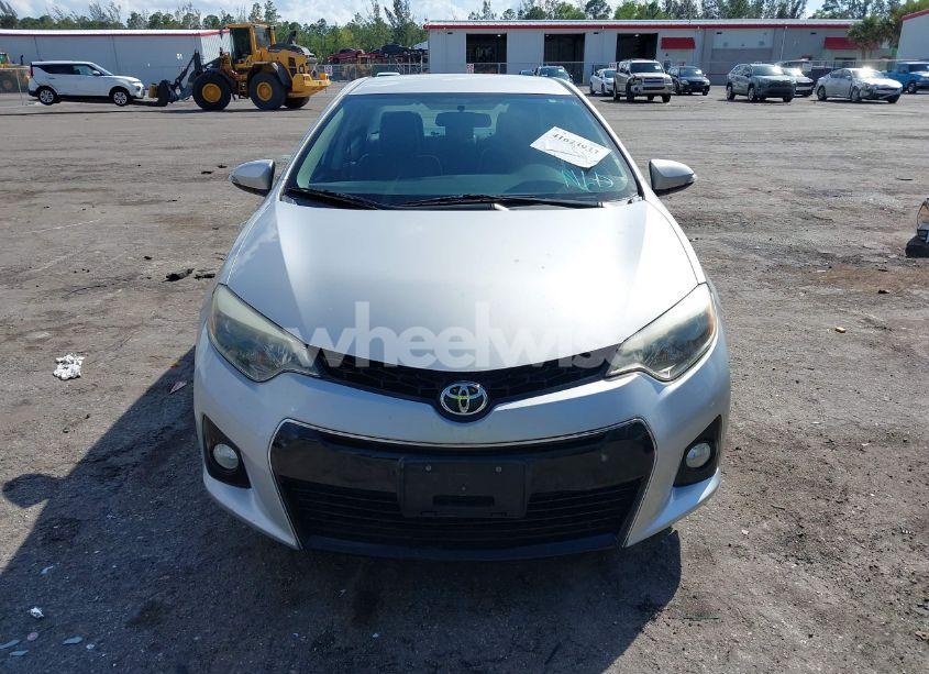 Photo 12 of 2016 Toyota Corolla S PLUS (VIN 2T1BURHE0GC539560)