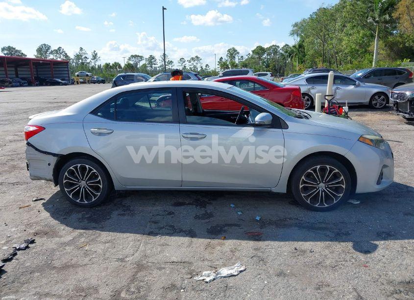 Photo 13 of 2016 Toyota Corolla S PLUS (VIN 2T1BURHE0GC539560)