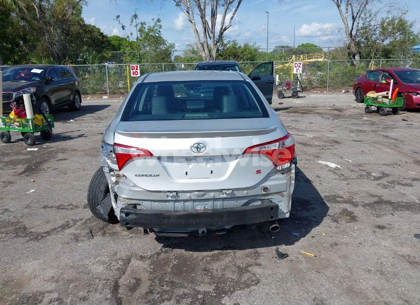 Photo 16 of 2016 Toyota Corolla S PLUS (VIN 2T1BURHE0GC539560)