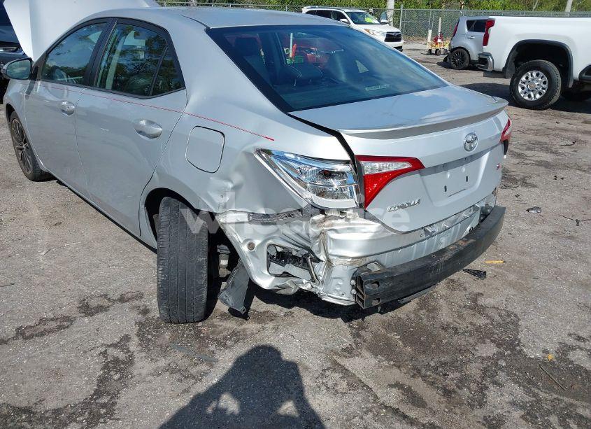 Photo 18 of 2016 Toyota Corolla S PLUS (VIN 2T1BURHE0GC539560)