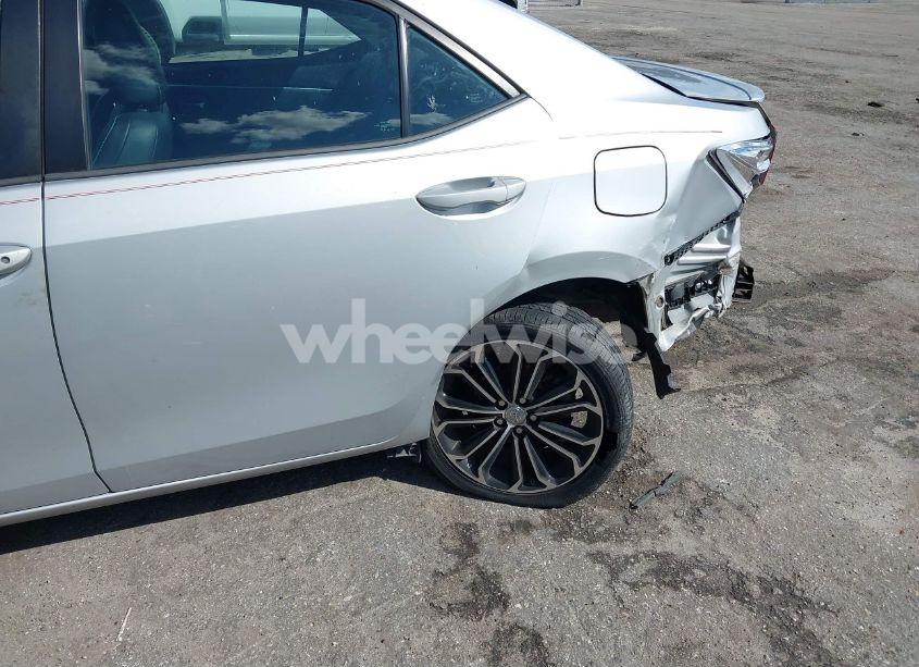 Photo 19 of 2016 Toyota Corolla S PLUS (VIN 2T1BURHE0GC539560)