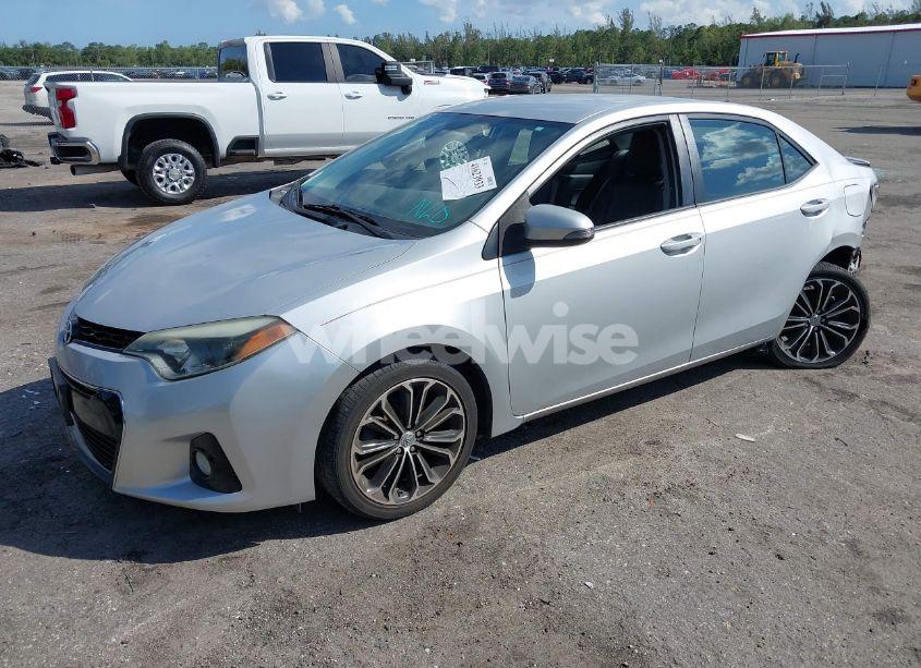 Photo 2 of 2016 Toyota Corolla S PLUS (VIN 2T1BURHE0GC539560)