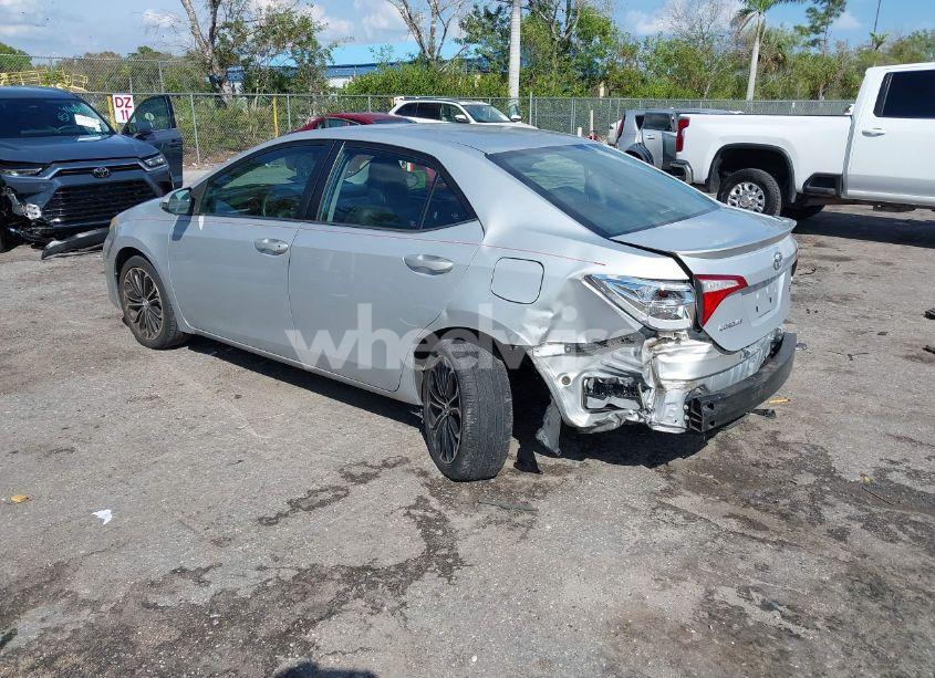 Photo 3 of 2016 Toyota Corolla S PLUS (VIN 2T1BURHE0GC539560)
