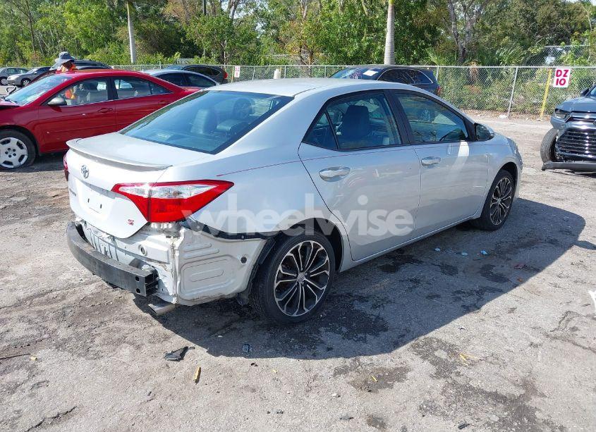 Photo 4 of 2016 Toyota Corolla S PLUS (VIN 2T1BURHE0GC539560)