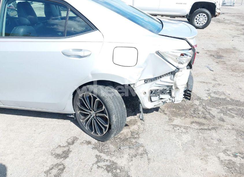 Photo 6 of 2016 Toyota Corolla S PLUS (VIN 2T1BURHE0GC539560)