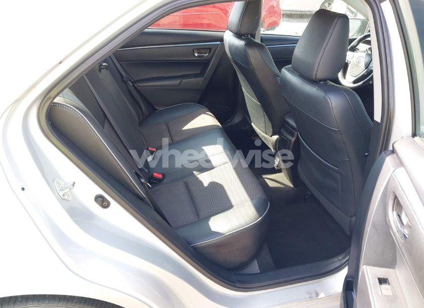 Photo 8 of 2016 Toyota Corolla S PLUS (VIN 2T1BURHE0GC539560)