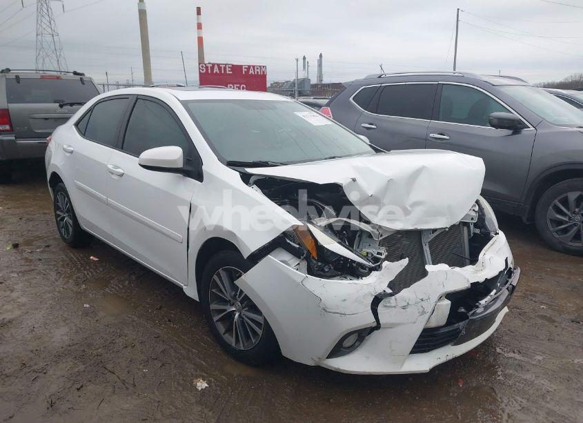 2016 Toyota Corolla LE PLUS (VIN 2T1BURHE0GC548579) main photo