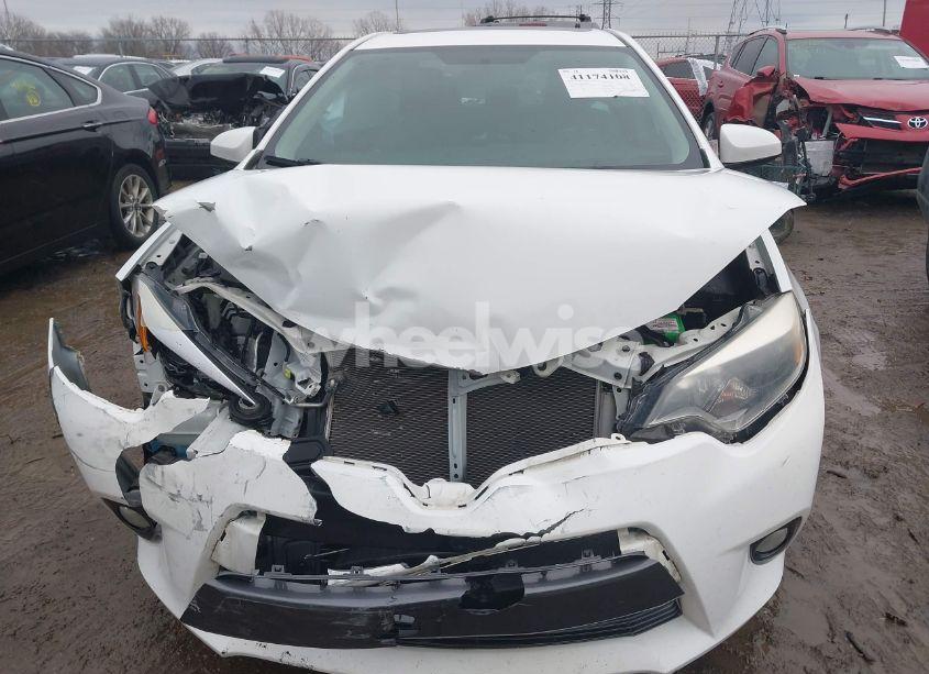 Photo 12 of 2016 Toyota Corolla LE PLUS (VIN 2T1BURHE0GC548579)