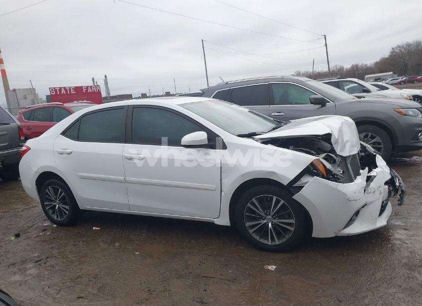 Photo 13 of 2016 Toyota Corolla LE PLUS (VIN 2T1BURHE0GC548579)