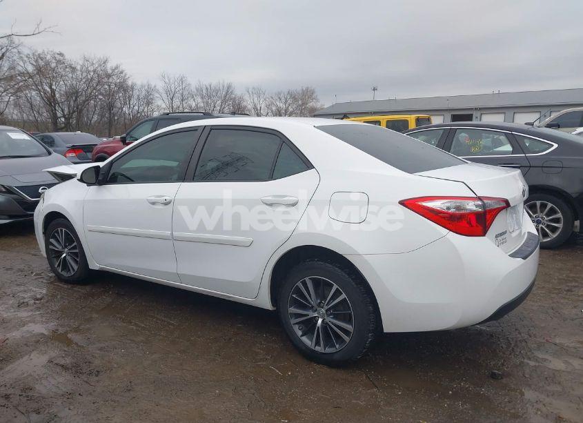 Photo 14 of 2016 Toyota Corolla LE PLUS (VIN 2T1BURHE0GC548579)