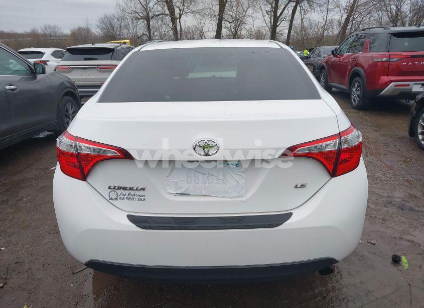 Photo 16 of 2016 Toyota Corolla LE PLUS (VIN 2T1BURHE0GC548579)