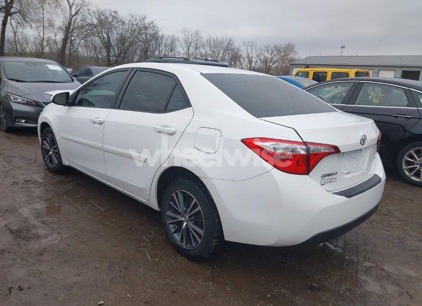 Photo 3 of 2016 Toyota Corolla LE PLUS (VIN 2T1BURHE0GC548579)