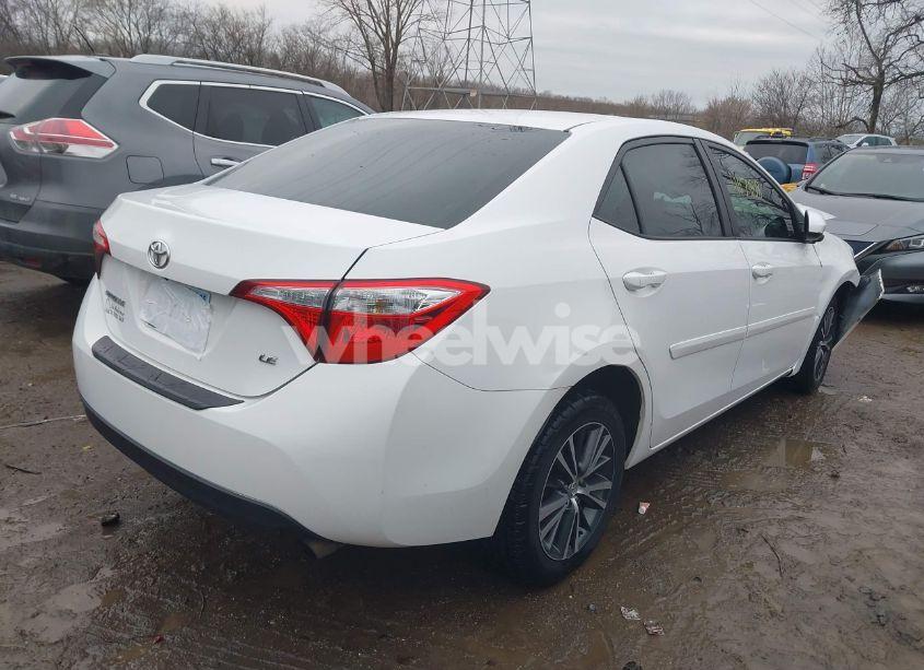 Photo 4 of 2016 Toyota Corolla LE PLUS (VIN 2T1BURHE0GC548579)
