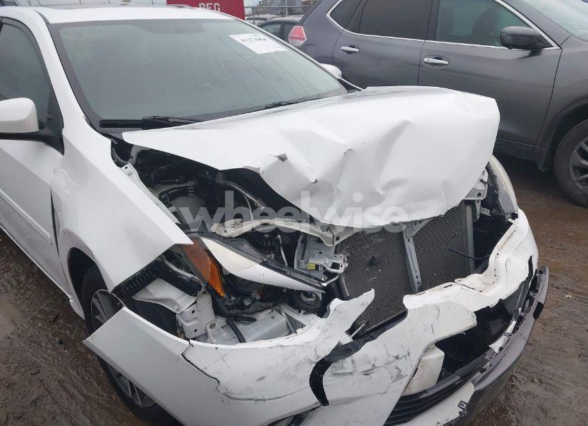 Photo 6 of 2016 Toyota Corolla LE PLUS (VIN 2T1BURHE0GC548579)