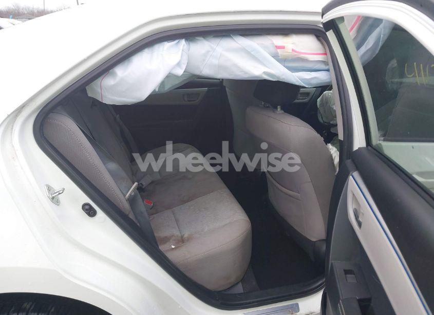 Photo 8 of 2016 Toyota Corolla LE PLUS (VIN 2T1BURHE0GC548579)