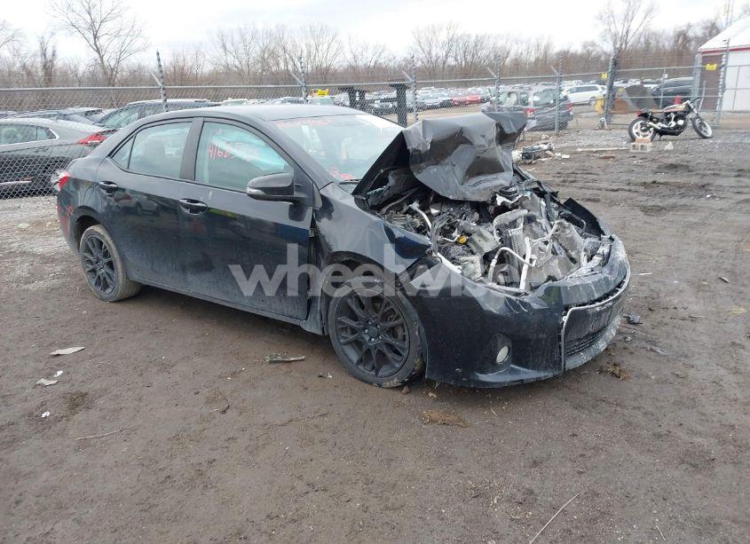 2016 Toyota Corolla S W/SPECIAL EDITION PKG (VIN 2T1BURHE0GC548582) main photo