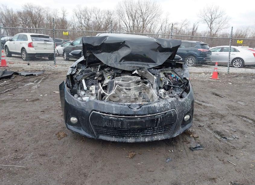 Photo 12 of 2016 Toyota Corolla S W/SPECIAL EDITION PKG (VIN 2T1BURHE0GC548582)