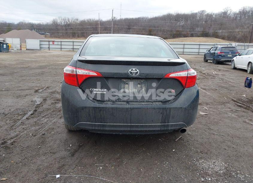 Photo 16 of 2016 Toyota Corolla S W/SPECIAL EDITION PKG (VIN 2T1BURHE0GC548582)