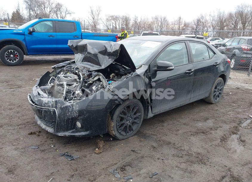 Photo 2 of 2016 Toyota Corolla S W/SPECIAL EDITION PKG (VIN 2T1BURHE0GC548582)