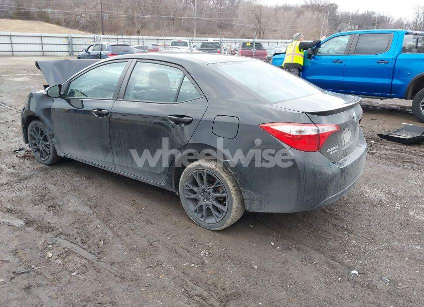 Photo 3 of 2016 Toyota Corolla S W/SPECIAL EDITION PKG (VIN 2T1BURHE0GC548582)