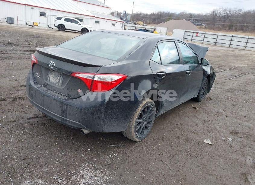 Photo 4 of 2016 Toyota Corolla S W/SPECIAL EDITION PKG (VIN 2T1BURHE0GC548582)