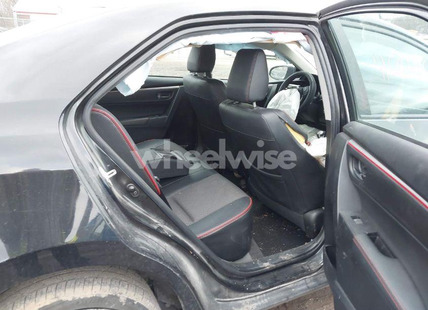 Photo 8 of 2016 Toyota Corolla S W/SPECIAL EDITION PKG (VIN 2T1BURHE0GC548582)