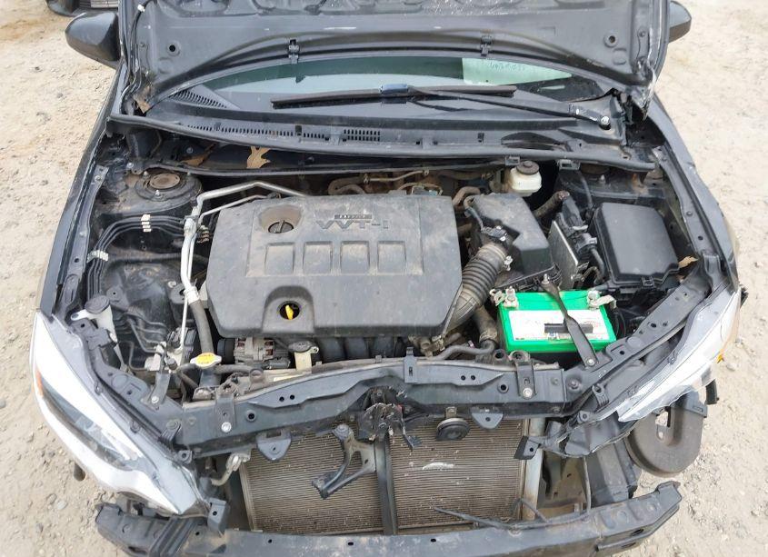 Photo 10 of 2016 Toyota Corolla L (VIN 2T1BURHE0GC569979)