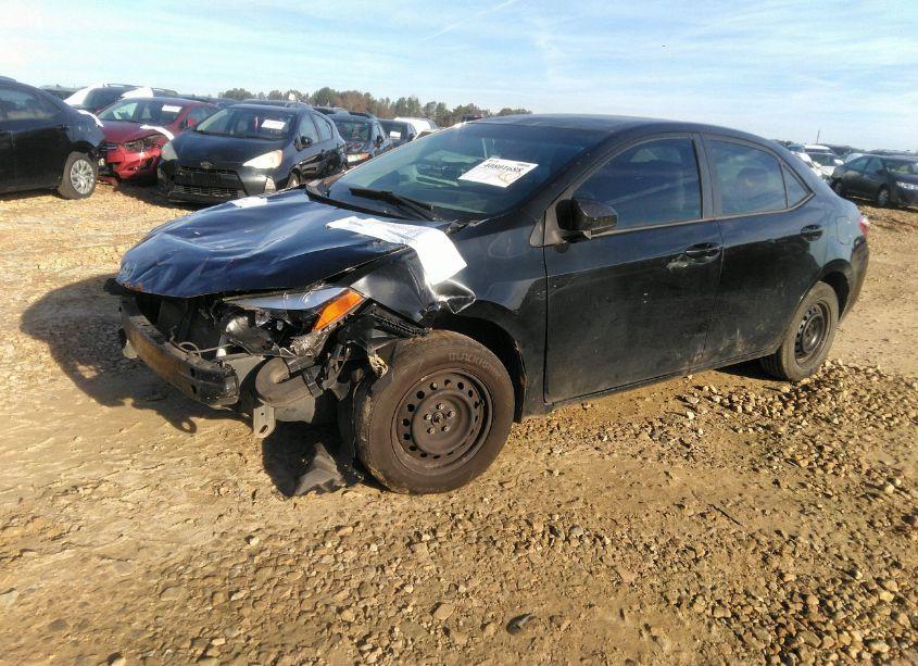 Photo 2 of 2016 Toyota Corolla L (VIN 2T1BURHE0GC569979)