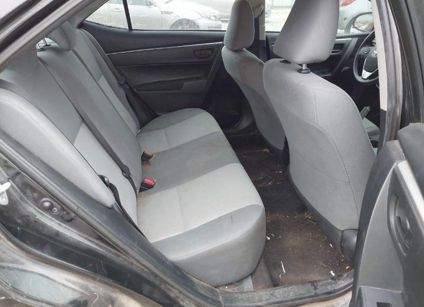 Photo 8 of 2016 Toyota Corolla L (VIN 2T1BURHE0GC569979)