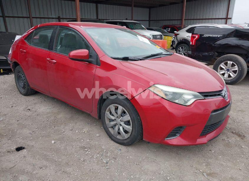 2016 Toyota Corolla LE (VIN 2T1BURHE0GC574857) main photo