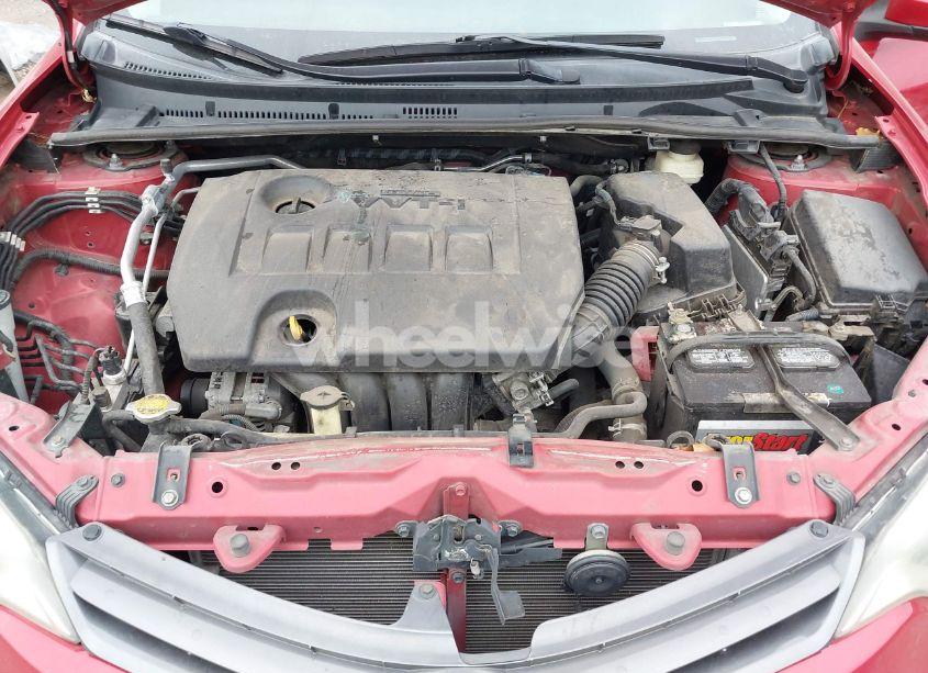 Photo 10 of 2016 Toyota Corolla LE (VIN 2T1BURHE0GC574857)