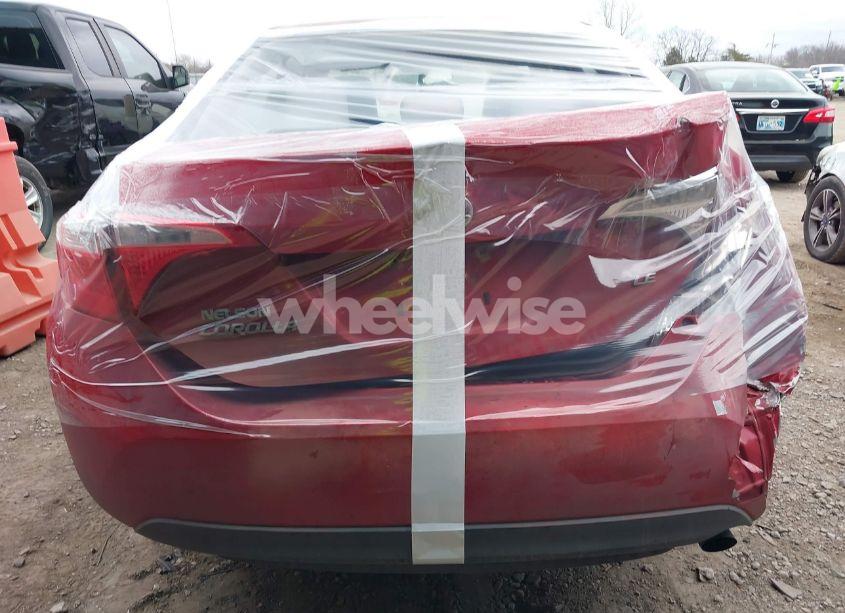 Photo 17 of 2016 Toyota Corolla LE (VIN 2T1BURHE0GC574857)