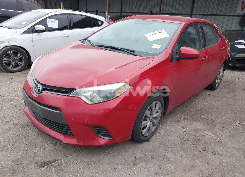 Photo 2 of 2016 Toyota Corolla LE (VIN 2T1BURHE0GC574857)