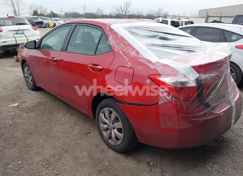 Photo 3 of 2016 Toyota Corolla LE (VIN 2T1BURHE0GC574857)
